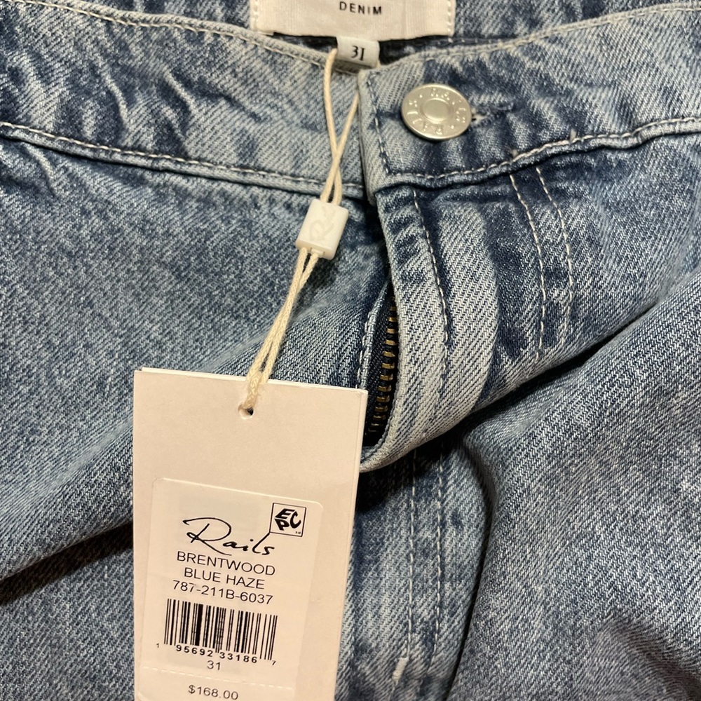 Rail’s NEW Denim Jean Skirt pockets - Picture 7 of 7